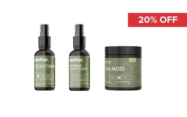 20% Off Aether Range Cover Image